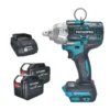 PATUOPRO Max 2000N.M Brushless Cordless Wrench 21V Rechargeable Electric Impact Wrench Home Power Tools For Makita 18V Battery 1