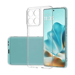 Slim Soft TPU Custodia Trasparente Chiara - Cover Perfetta Fit Fundas Capa