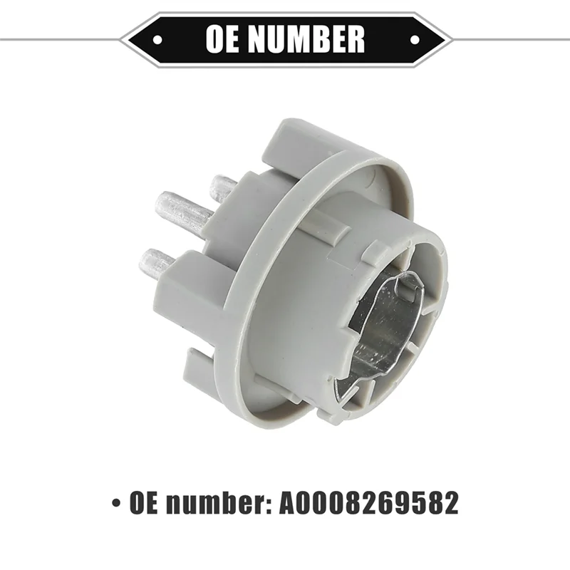 Front Turn Signal Bulb Socket for Mercedes W124 R129 W140 R170 # 000 Front Turn Signal Bulb Socket for Mercedes W124 R129 W140 R170 # 000