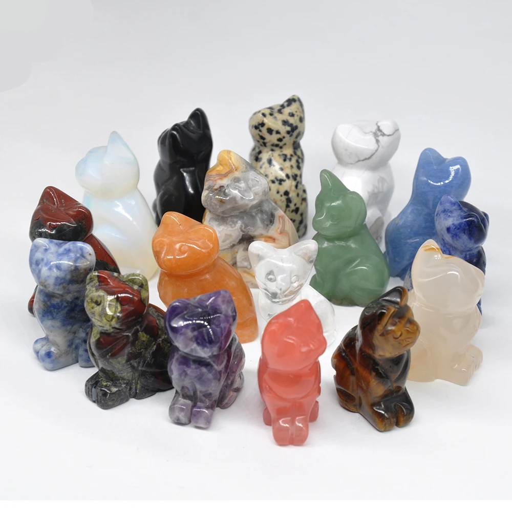 Gemstone Carvings Decoration Crystal Carvings Wholesale Crystal