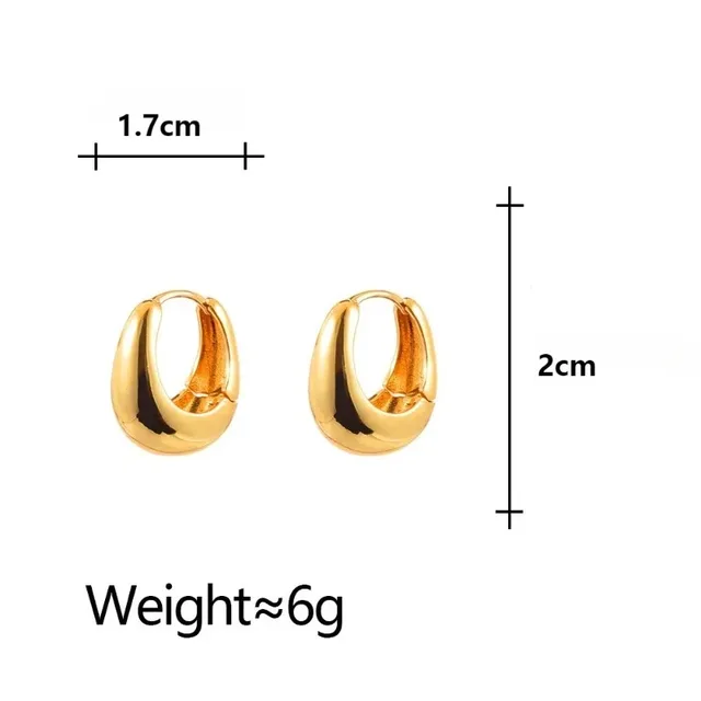 Petites boucles d'oreilles en argent Sterling 925 pour femmes, Vintage, Simple, brillant, épais, rond, cercle, hypoallergénique, bijoux cadeaux
