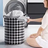 Foldable Dirty Laundry Large Size Dirty Cloth Storage Bucket Dirty Fabric Storage Basket for Waterproof Laundry Toy Organizer 5