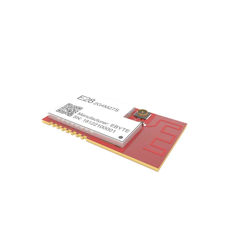 BLE 2.4GHz SX1280 Wireless SPI RF LoRa Module 500mW 27dbm High Power 8000m Wireless Transmitter Receiver Cojxu E28-2G4M27S wireless module