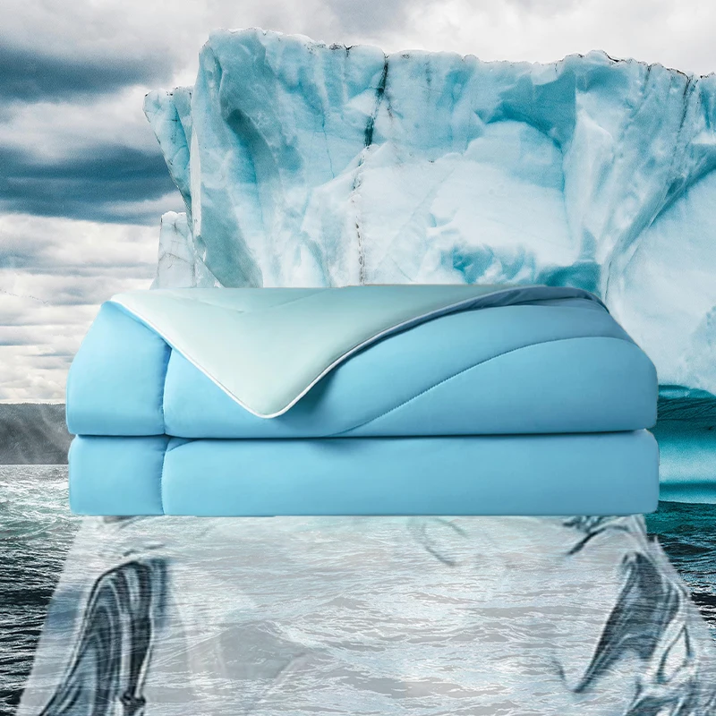 factory direct supply Lightweight quilt Summer cooling comforter High Quality Cooling Blankets for Hot Sleepers