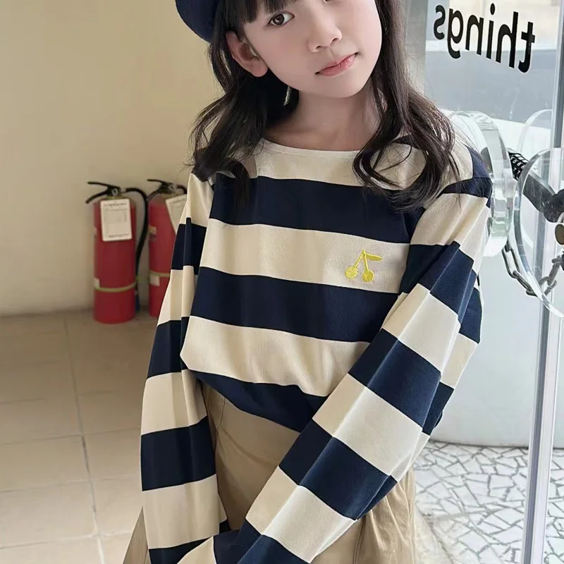 

in stock 2023 Baby Girls Clothes BP Autumn Letter Printed Sweatshirts Kids girls long sleeves kids clothes girls