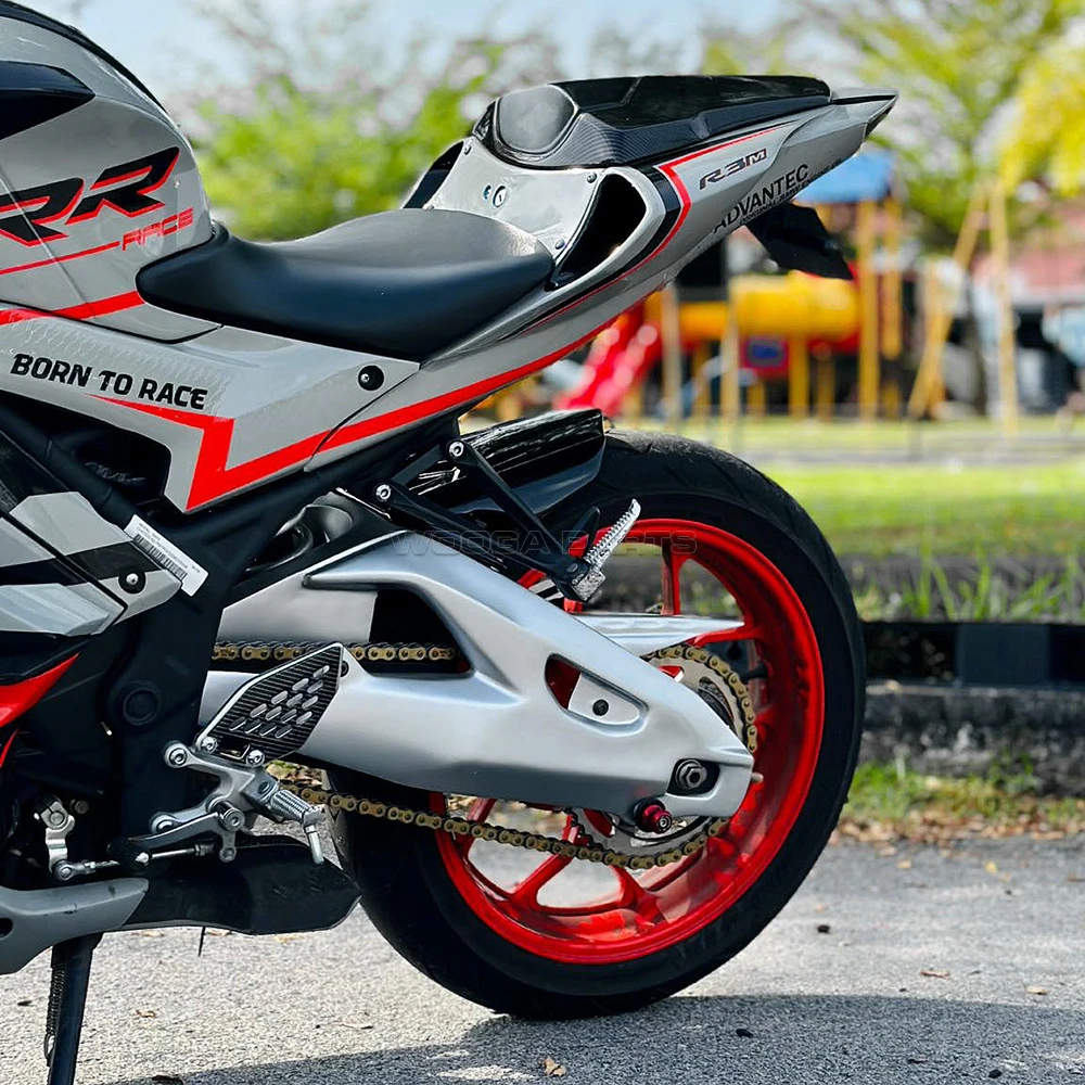 エンジン、yzf、r3、r25、2015-2023、リアフェンダー、スイングアーム 