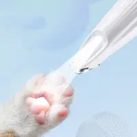 Low Noise Pet Foot Shaver USB Rechargeable Smart Display Paw Hair Trimmer Repair Dog Feet with Led Cat Hair Shaver Face Trimming 2