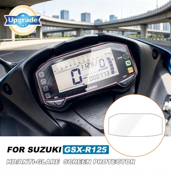 Pellicola Protettiva per Schermo TFT SUZUKI GSX-R125 GSXR150, Protezione per Cruscotto e Strumenti GSX R125