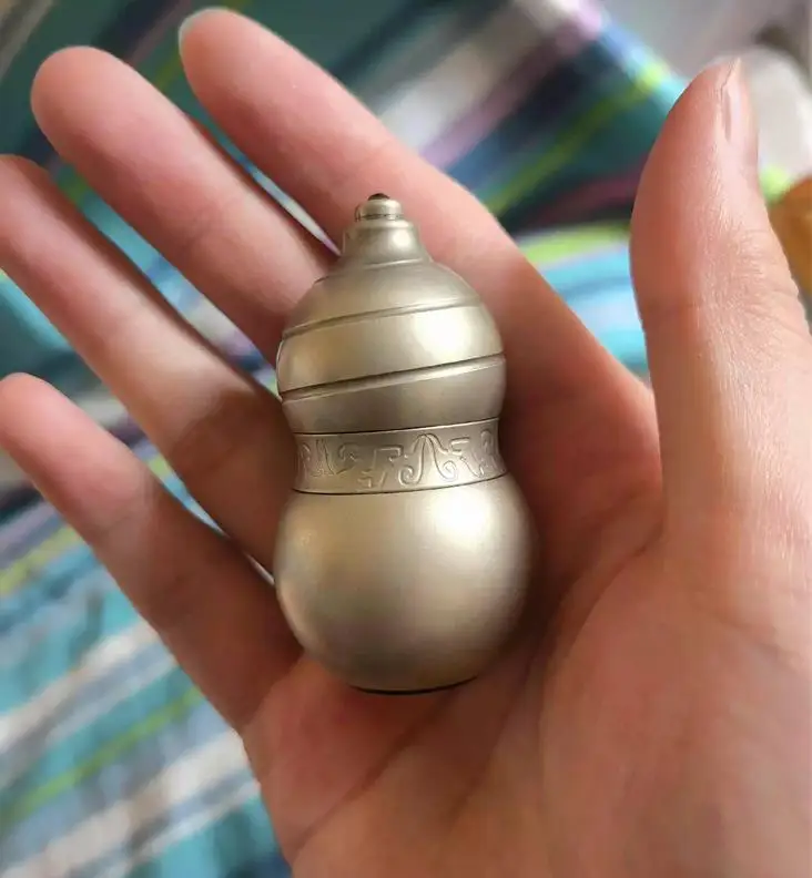 

second hand Mot white copper Xuantian gourd