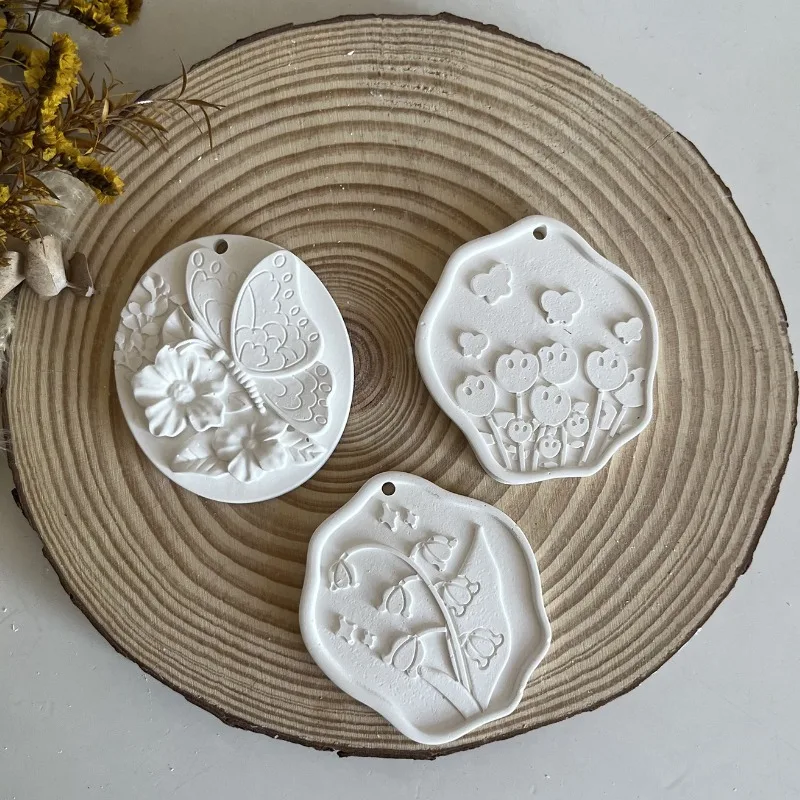 Stampo In Silicone Bimbo Angelo Con Ali Di Farfalla 9x7 Cm – Per Sapone, Resina E Gesso, Resistente Al Calore