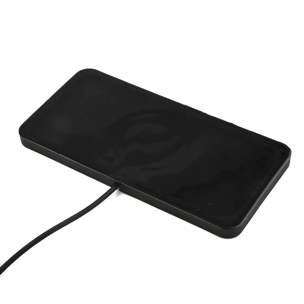 

Car 2 In 1 Car Wireless Phone Holder Base Fast Charge Launch Pad Cropped Standard Black Car Interior Accessories