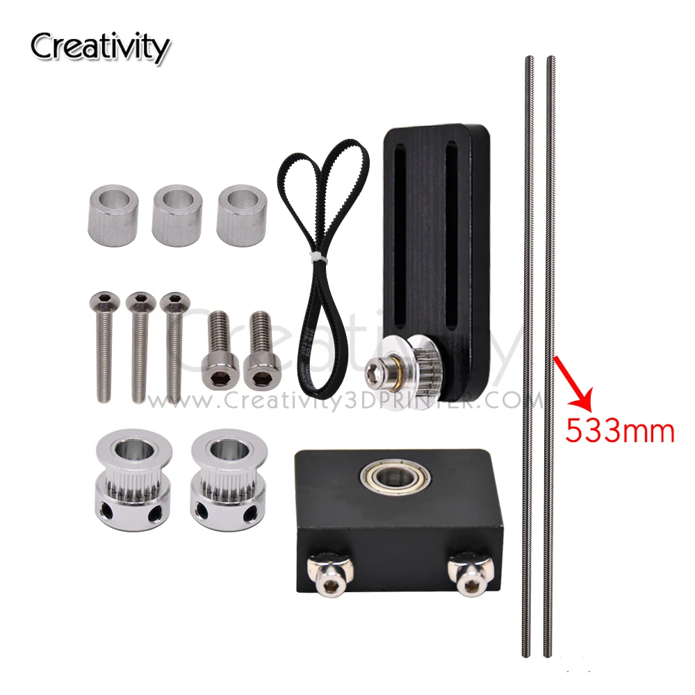 Dual Z Axis Upgrade Kits For Ender 3,CR10 T8*8 Lead Screw