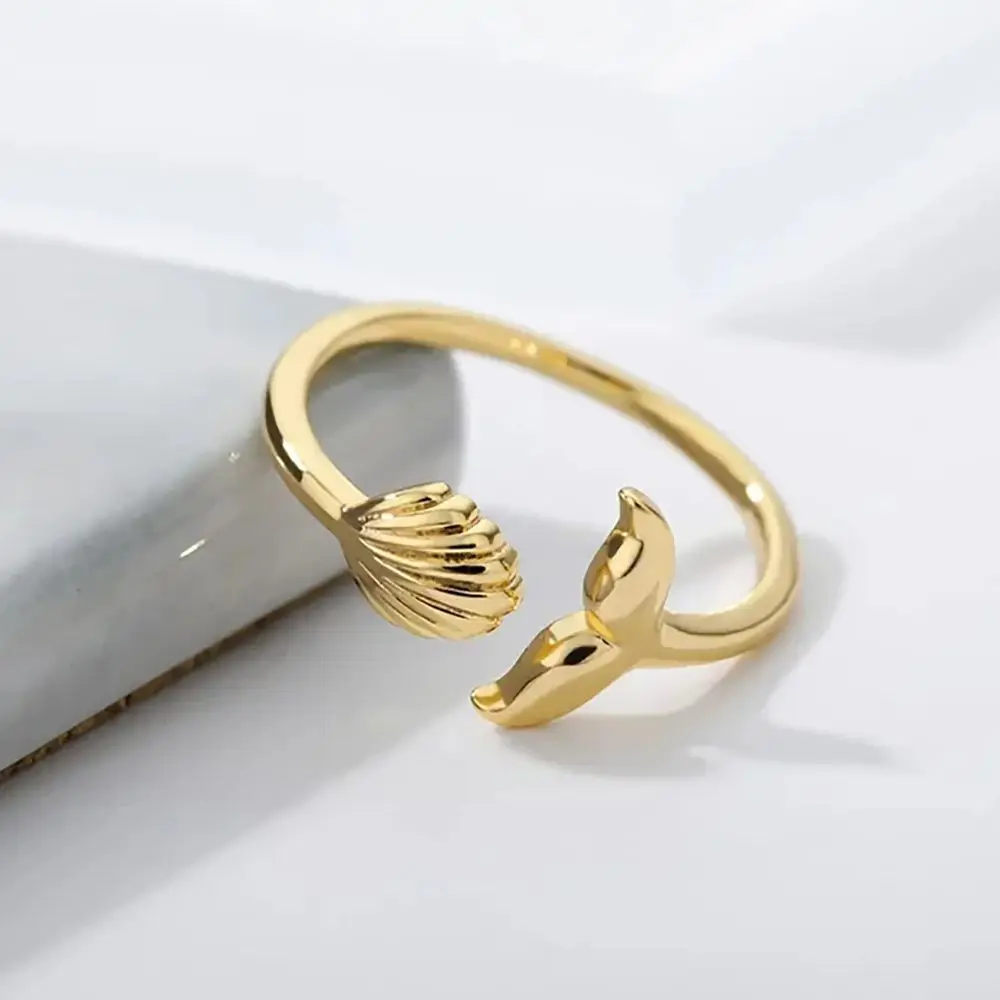 Fashion Shell Rings For Women