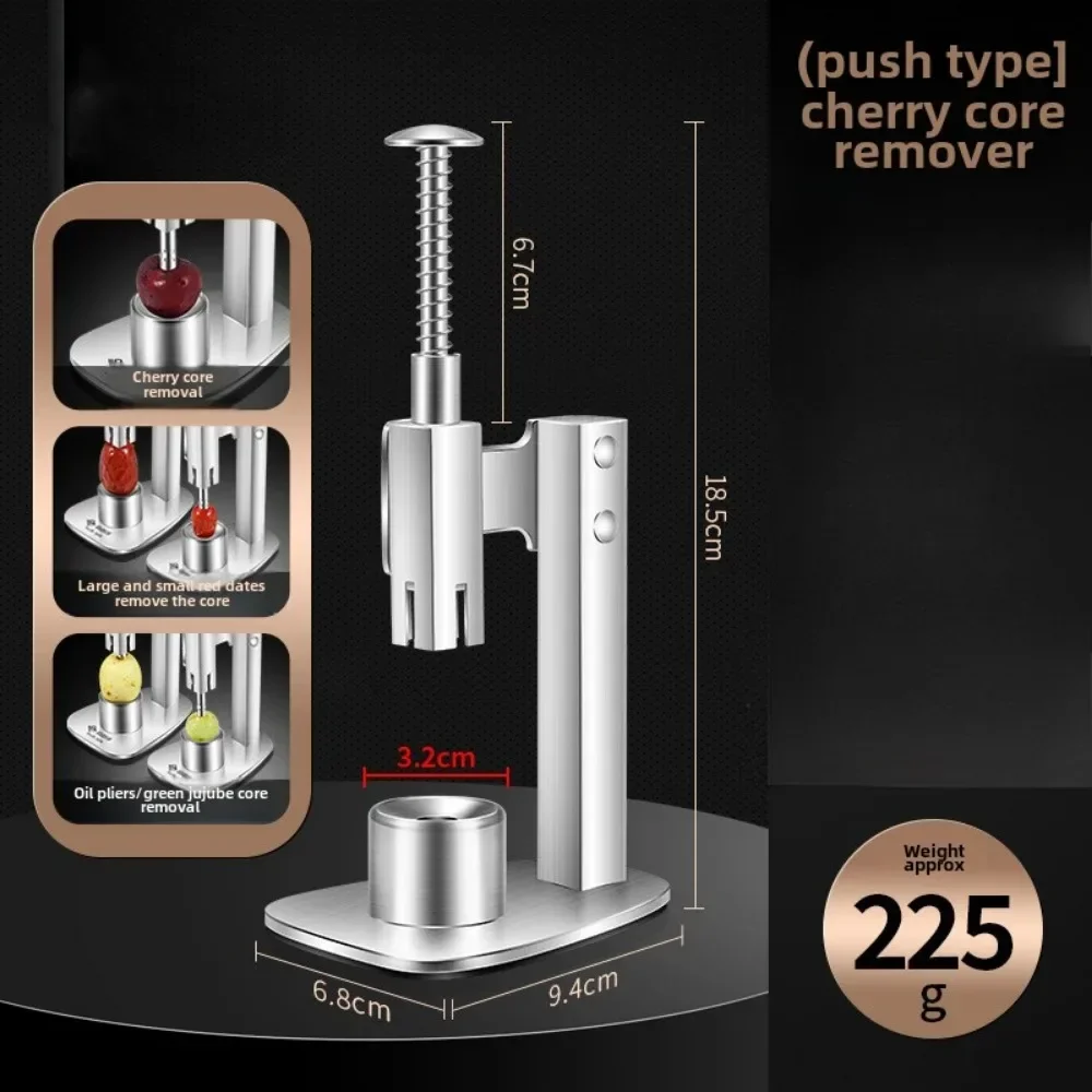 New Stainless Steel Red Dates Corer Manual Jujube Pitter Cherry Olive Fruit Core Remover Seed Push Out Tools Kitchen Tool 매실씨