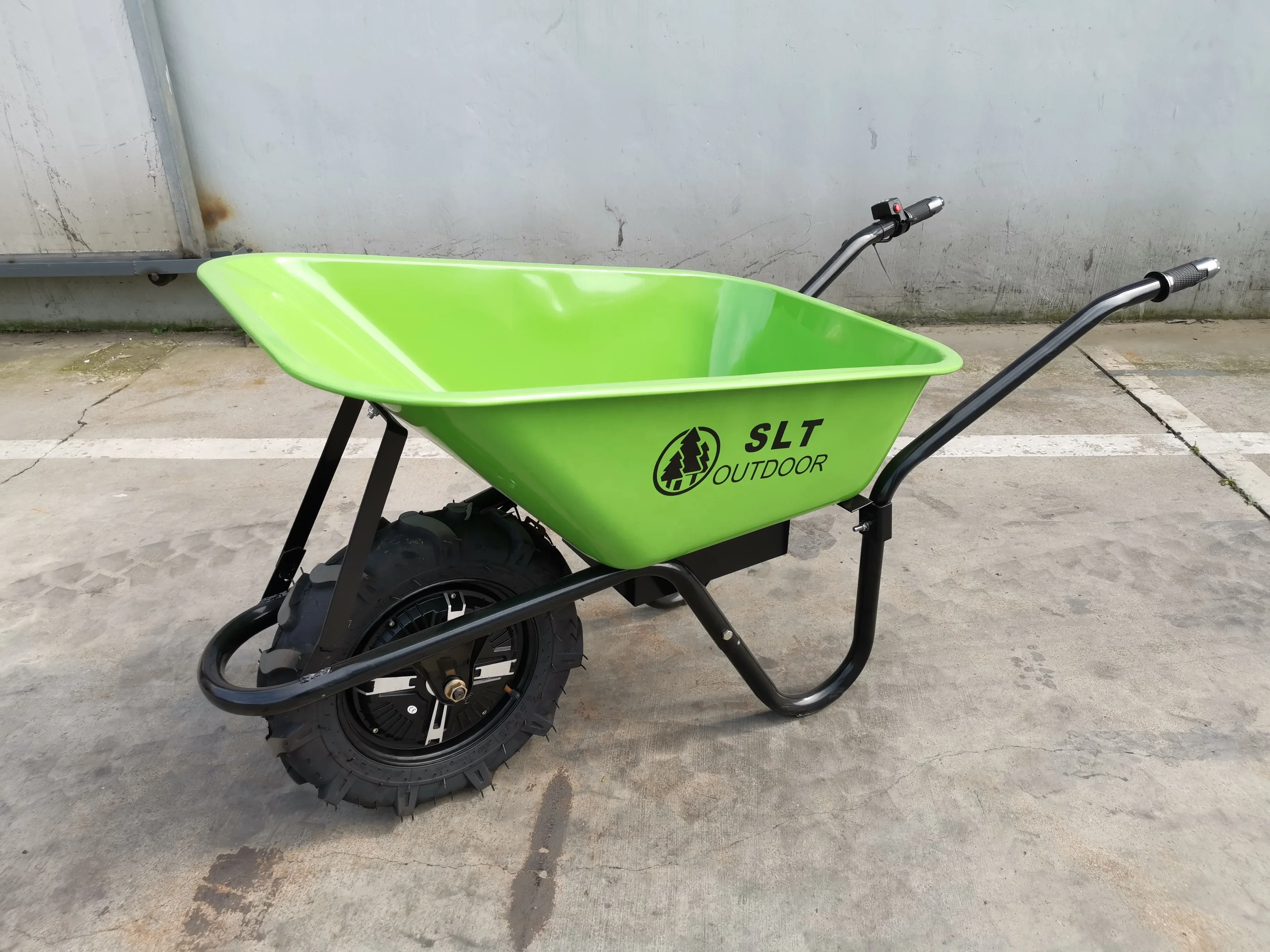 Electric Motorized Wheelbarrow