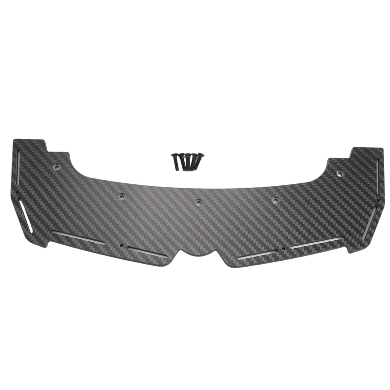 

Передняя Антибликовая защитная пластина из углеродного волокна для ARRMA F1 LIMITLESS 1/7 RC Racing Car, детали для обновления, 1 шт.