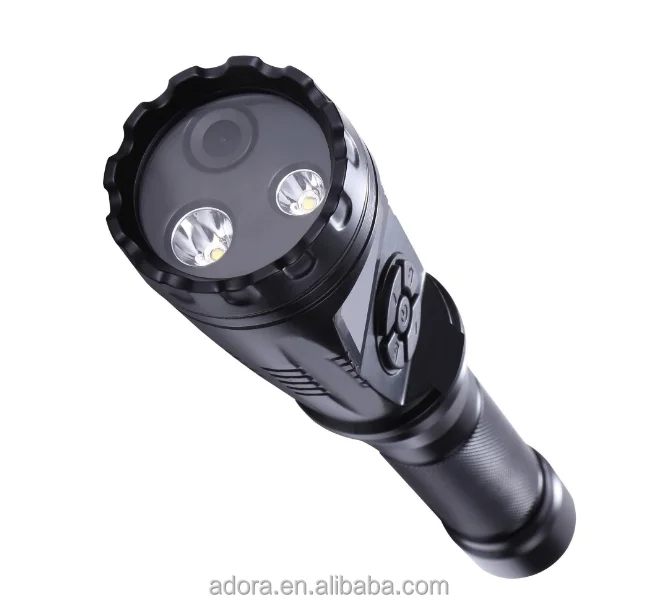 

HD 1080P Video Camera Flashlight with Sound Recording
