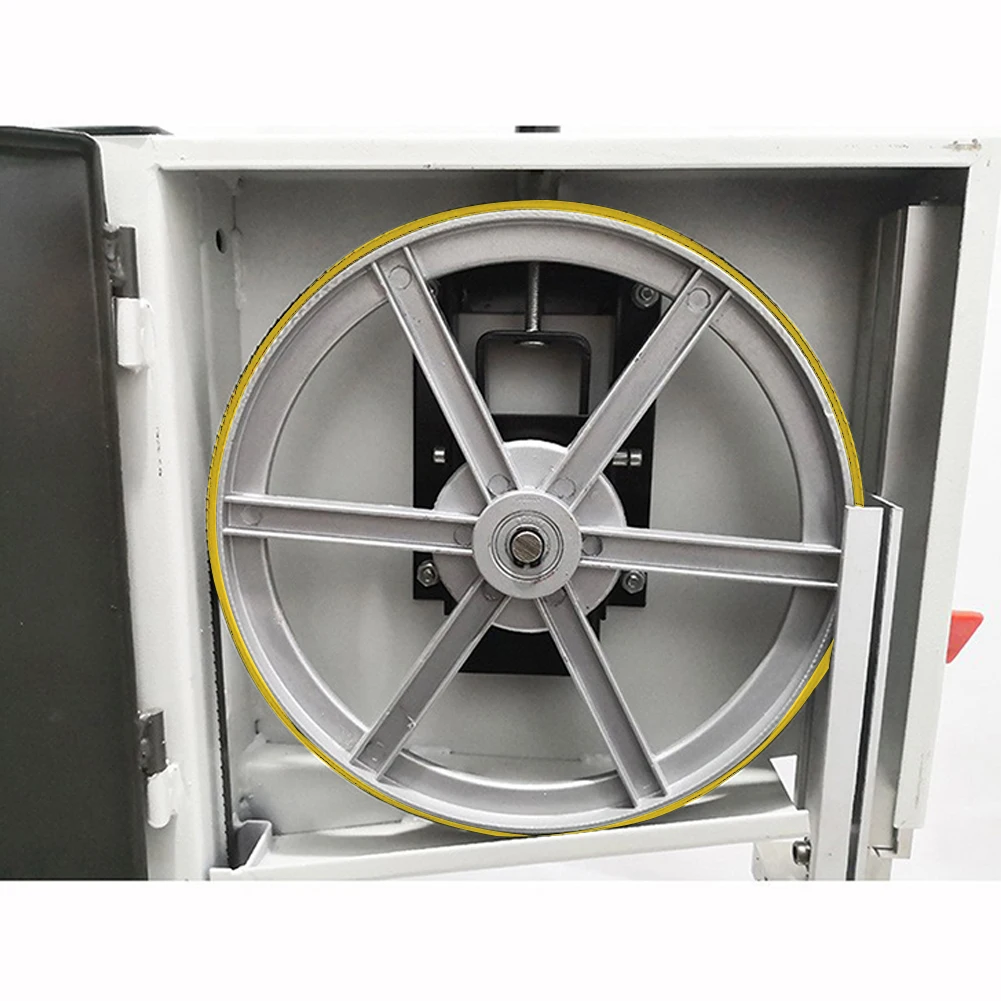 8Inch WoodWorking Band Saw Rubber Band Band Saw Scroll Wheel Rubber Ring  Tires Ring For Wood Metal Scroll Band Saw Machine multifunctional 9 inch band saw machine 450w band saw joinery band saw machine jig saw pull flower saw h0156