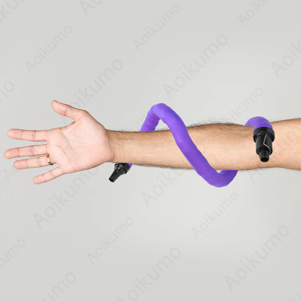 Flexible Lazy Hookah Tube Bendable Silicone Hose Shisha Hookah Narguile Sheesha Chicha Cachimbas Nargile Accessories hookah accessories