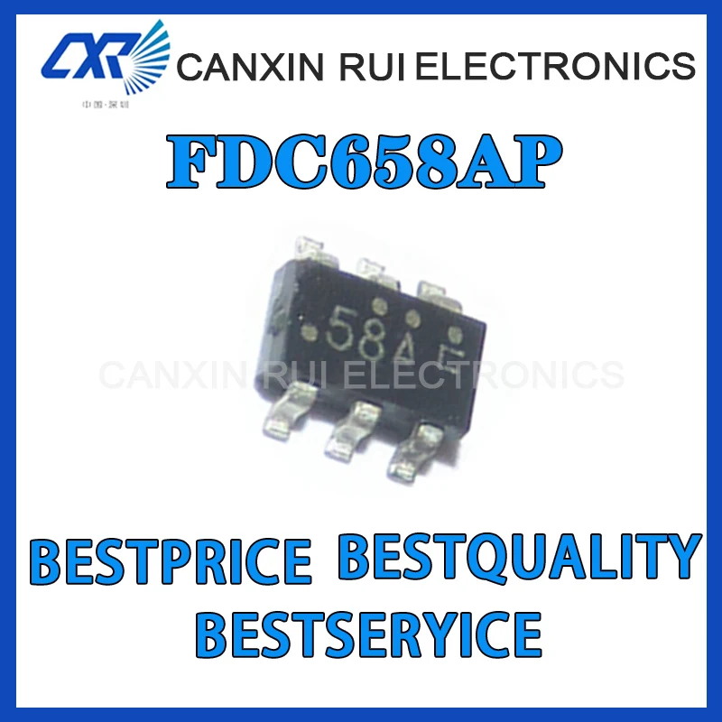 

FDC658AP Support BOM Quotation For Electronic Components