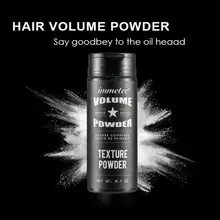  10g Fluffy Hair Powder Modeling Hair Volumizing Mattifying Powder Fiber Hairspray Men Women Hair Styling 