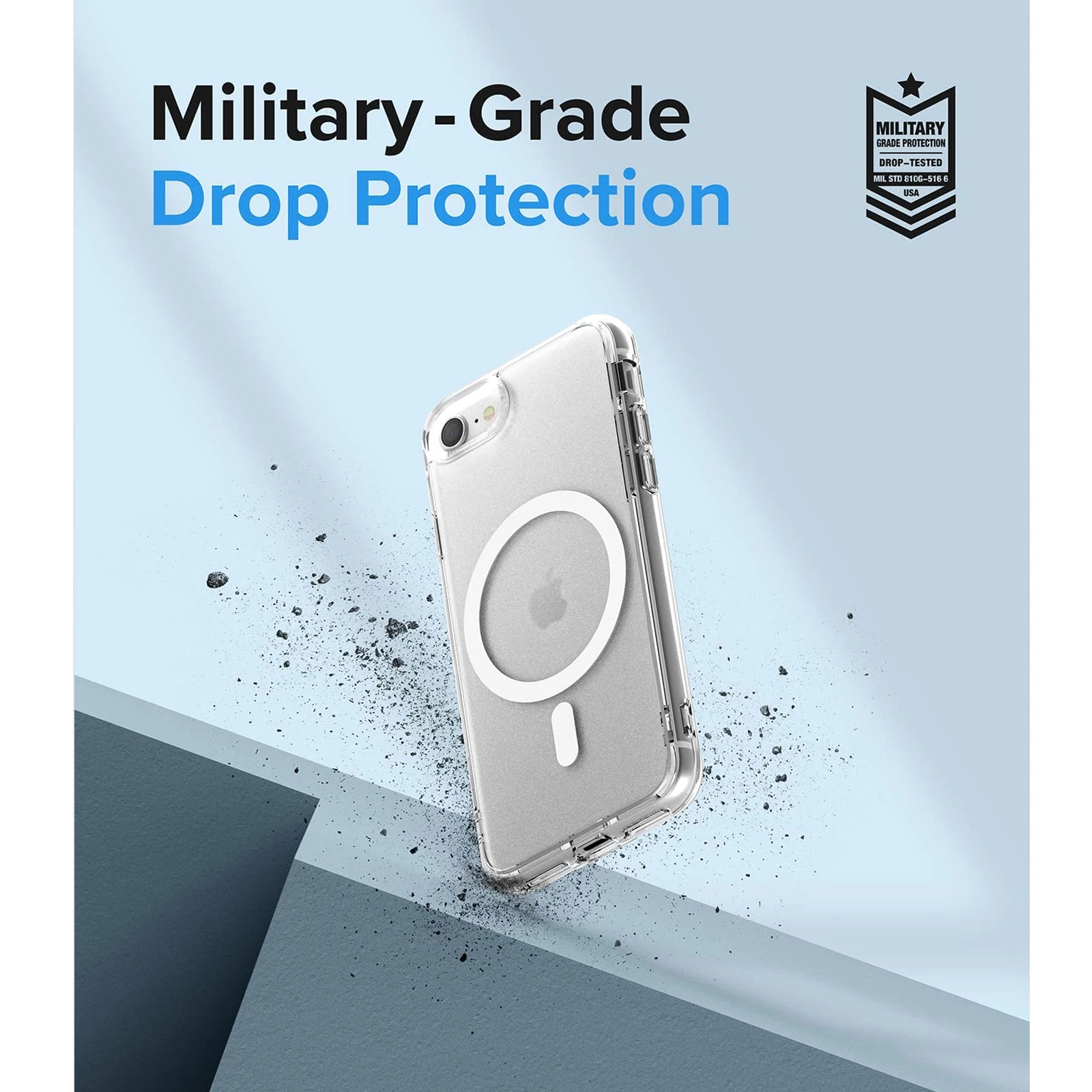 ZSHOW Magnetic Magsafe For IPhone SE 2022 2020 8 Case Clear Shockproof Protect Cover For IPhone Apple 14 13 12 Pro Max Case Bag