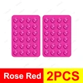 Rose red 2Pcs