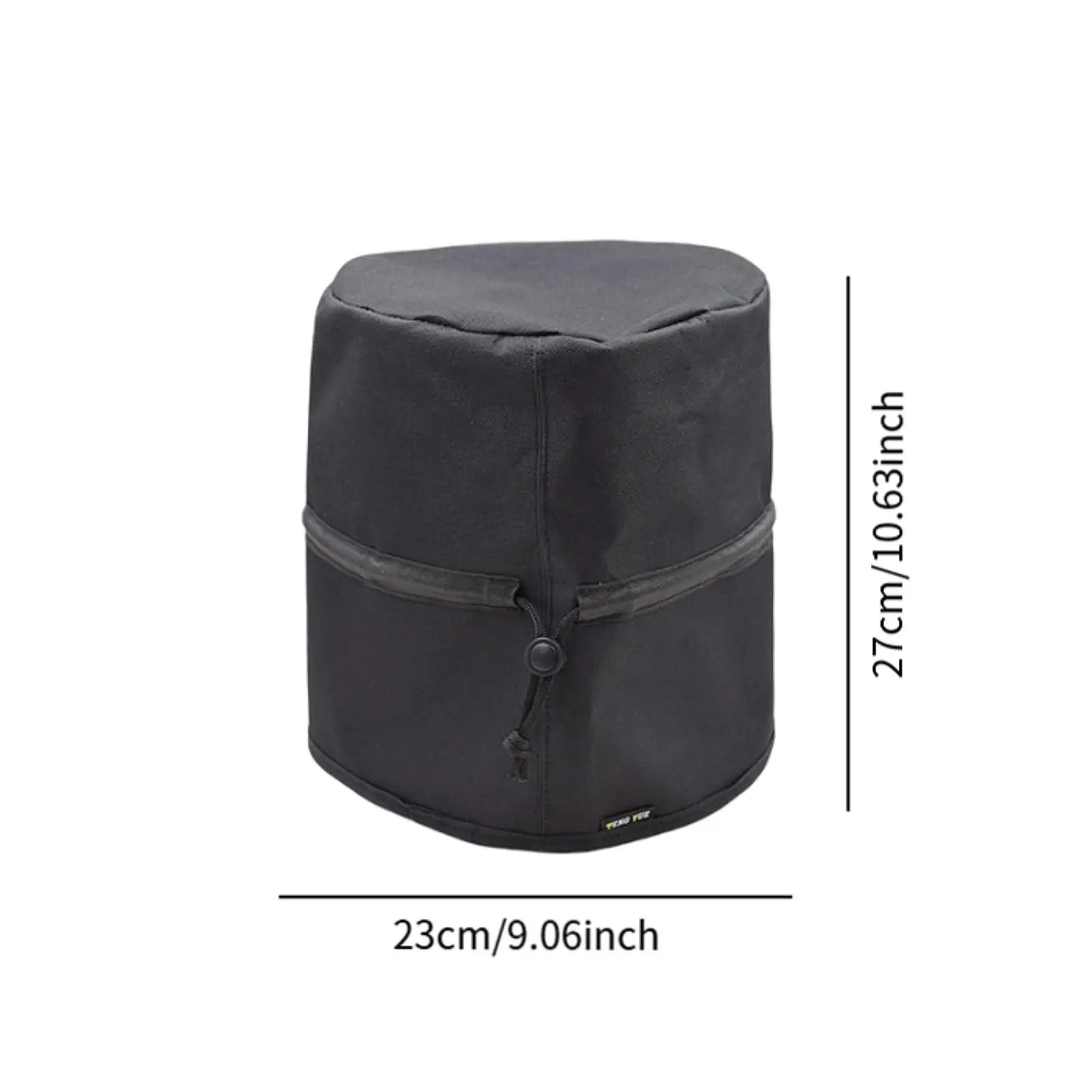 Universal Yacht Winch Cover Oxford Cloth Adjustable Drawstring for Boat Protection Outdoor Supplies
