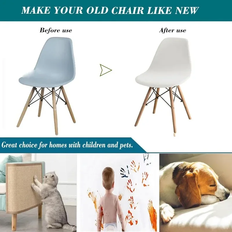 30Colors Stretch Velvet Shell Chair Cover Mid Modern Dining Chair Covers Washable Dining Room Chair Covers Lounge Armless 4