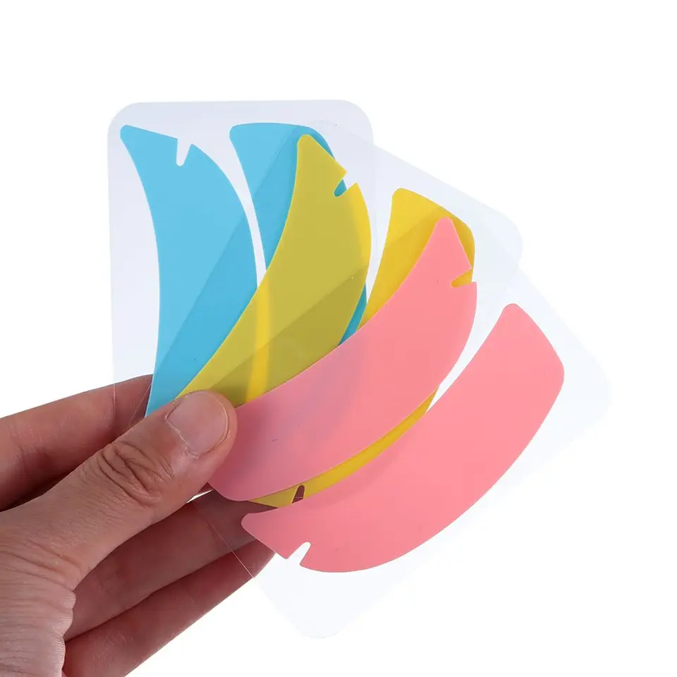 Reusable Silicone Eyelash Perm Eye Pads