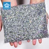 SS3-SS50 Crystal AB Color Hotfix Rhinestones Glitter Wholesale High Quality Iron on Rhinestones for Wedding Dress стразы 1