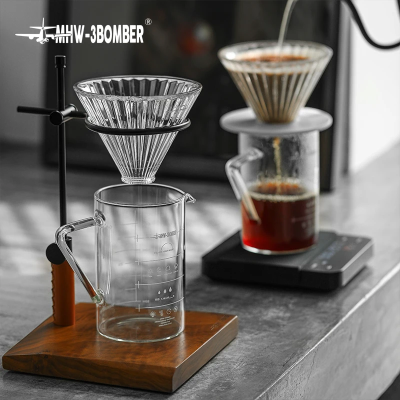 Pour Over Coffee Dripper Glass V60 