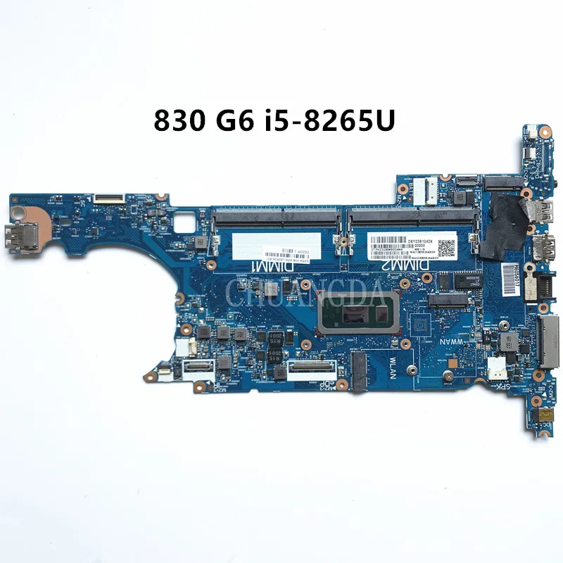 

Материнская плата для ноутбука HP EliteBook 830 G6, номер пластины 6050A3022401