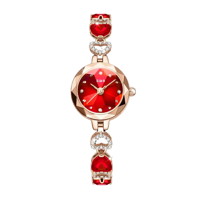 UTHAI L92 Women's Watch Brand Advanced Fashion Light Luxury Crystal Inlaid Diamond Waterproof Female Quartz Watches Clock 5