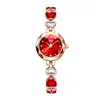 UTHAI L92 Women's Watch Brand Advanced Fashion Light Luxury Crystal Inlaid Diamond Waterproof Female Quartz Watches Clock 5