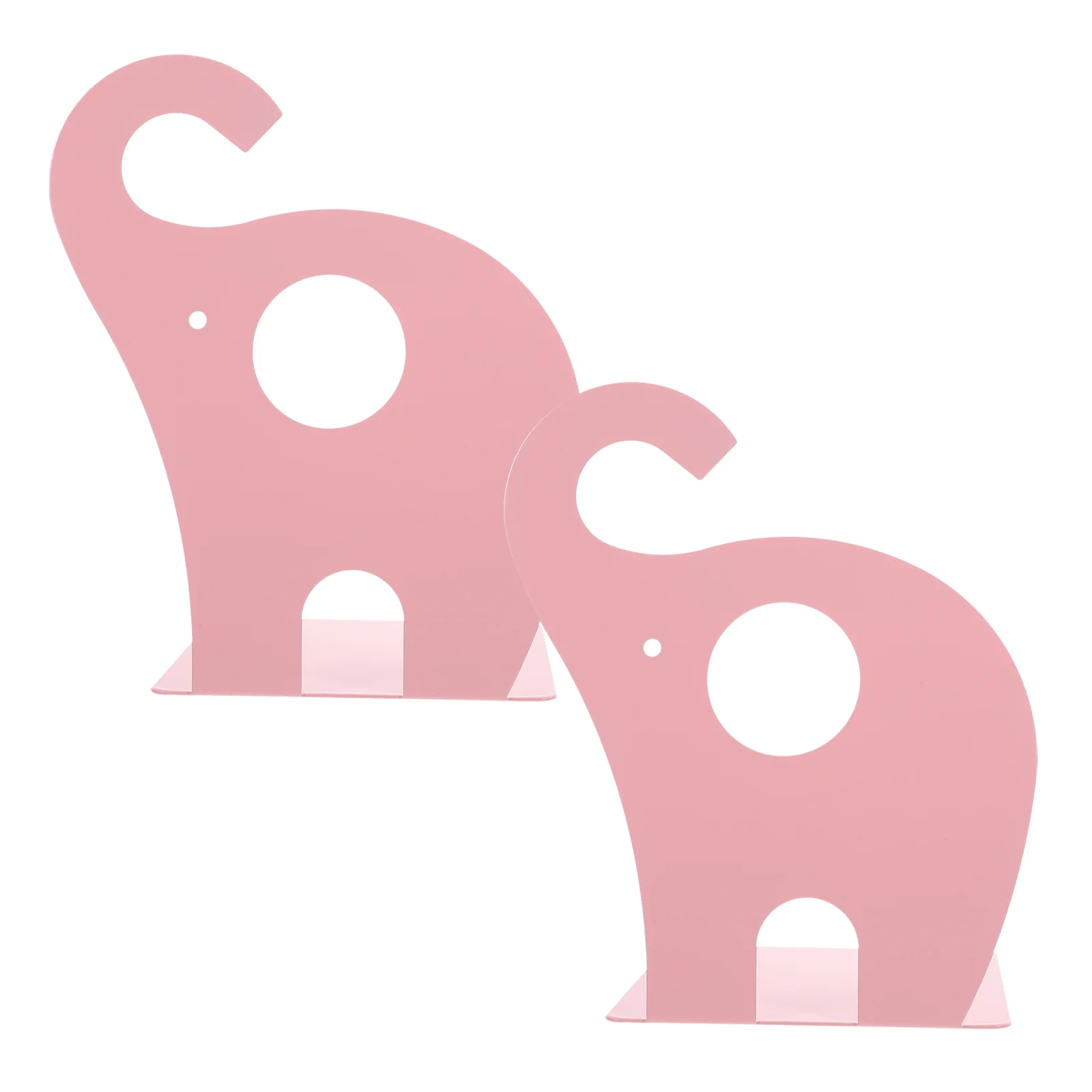 

1 Pair Metal Bookends Bookends Animal Book Stands Desktop Bookends Decors
