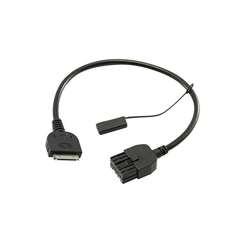 Audio cable Audio speaker cable Car stereo accessories Audio signal cable Audio speaker wiring kit Electronic wire cable Electrical wire cable Aux Input Interface Cable Port fit for Infiniti Nissan Ipod 284H2-Zt50A