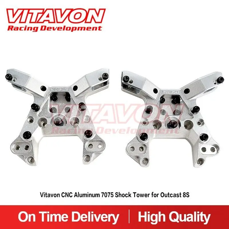 

VITAVON CNC Alu7075 крепление двигателя для Arrma Outcast 8S 1/5