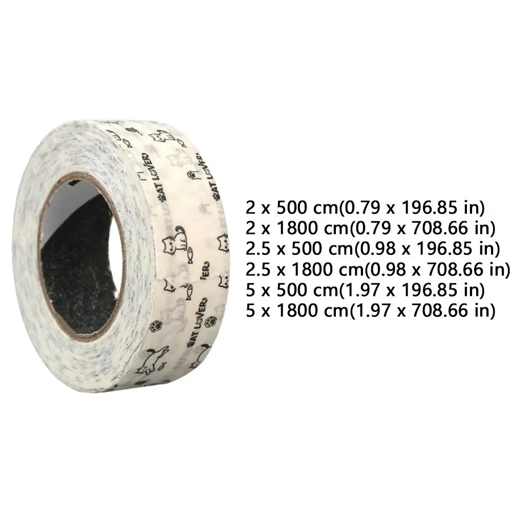 고양이 무늬 비즈 포지셔닝 테이프 고온 내열 무자국 베이킹 천 테이프 손으로 찢어지는 고정 비즈 스티커