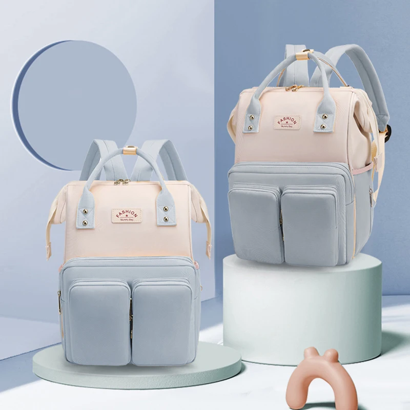High quality mother diaper bag backpack - stylish and durable, multi compartment, zipper closure, diaper bag, travel bag
