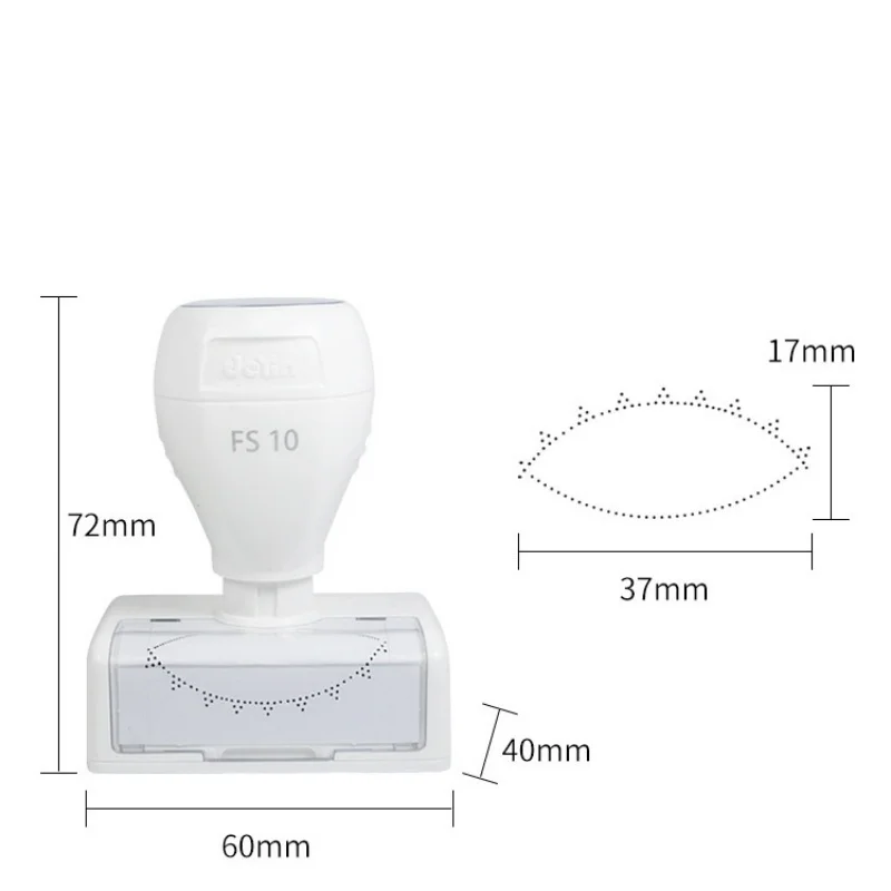 Wimpern Praxis Stempel Lash Stamping Für Presse Papier Einweg Tassen Frauen Wimpern Verlängerung Make-Up Praxis Hilfs Werkzeuge – Detail 1
