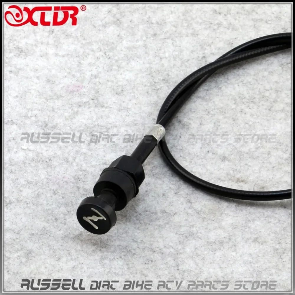 Air Push Pull Choke Throttle Cables Line for Kids YAMAHA PW50 PW 50 PW80 Y-Zinger Dirt Pit Bike Sport 1981 1982- 2001 03~09