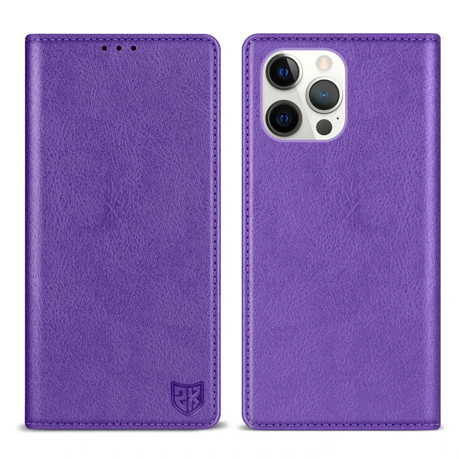 Wallet Skin Friendly Card Slot Magnetic Flip Leather Case For iPhone 17 Pro Max Air 16e 16 15 14 Plus 13 12 11 XR Card Holder