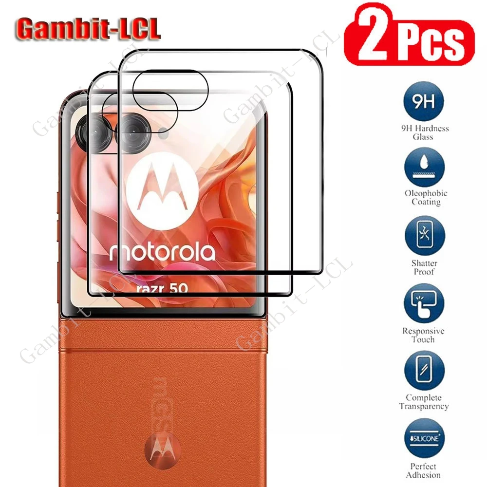 2PCS 3D Curved Full Tempered Glass Back Screen Protector Cover Film