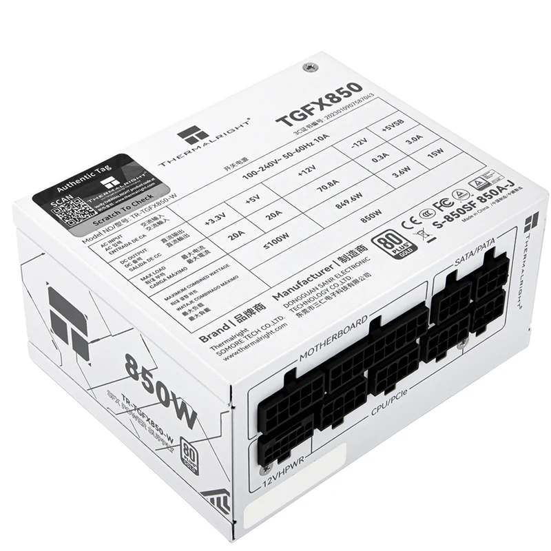 【新品未開封】Thermalright SFX Platinum 850W 1_1200x1200.png?v=1718190030