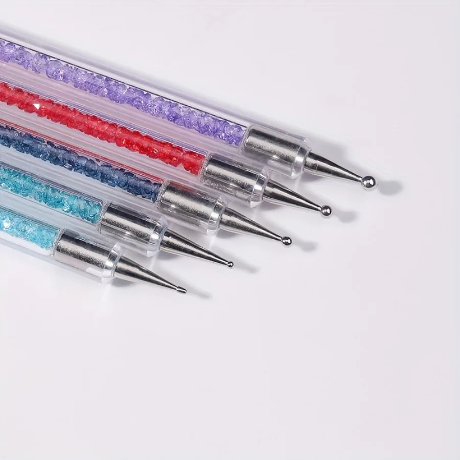 Dual Head Nail Brushes Set of 5