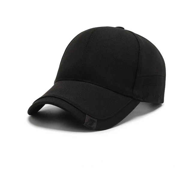 Baseballkeps för män Bomull Snapback Golfkeps Höst Vinter Solskydd Pappa Hatt Trucker Kepsar av hög kvalitet för män_voghion.com