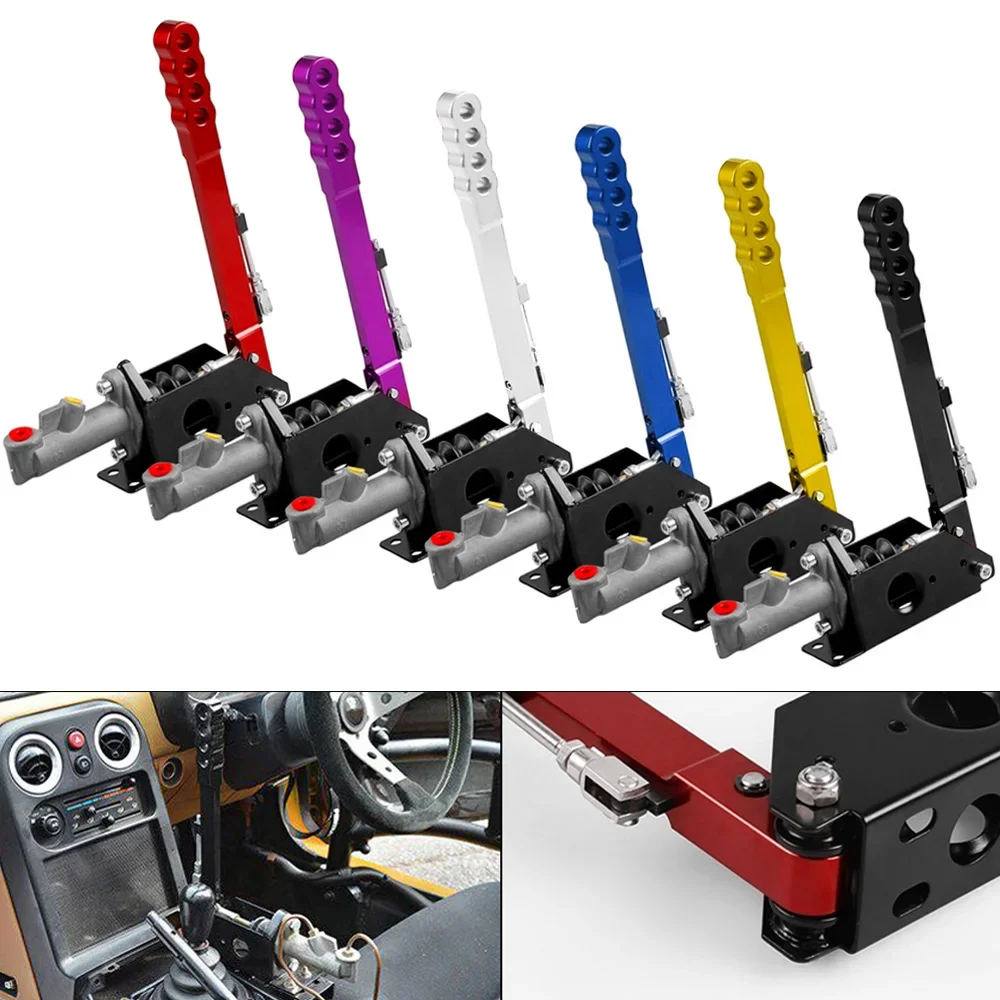 Universal Vertical Hydraulic Handbrake Hydro Drift Race Hand Brake 335mm For Honda Toyota Volkswagen Jeep Wrangler Yj/Tj