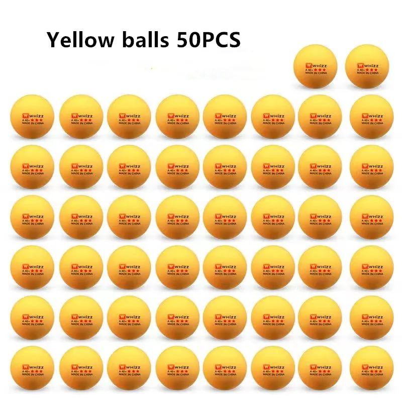 yellow balls 50 PCS