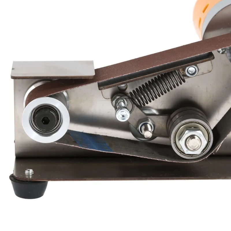 Multifunctional Mini Electric Belt Sander DIY Polishing Grinding Machine Cutter Knife Edges Belts Grinder Sharpener 220V/110V 3